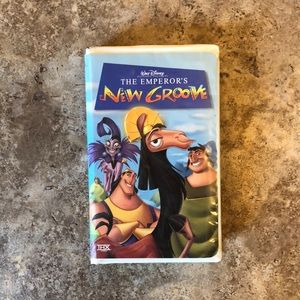 VHS The Emperor’s New Groove